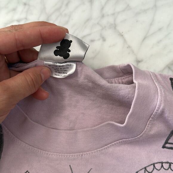 Teddy Fresh Marker Sketch T Shirt By Hila Klein Made In The Year Of 2020 size XL - Picture 4 of 9